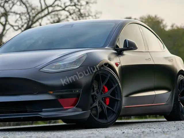 2019 Tesla Model Y Executive — Garaj Aracı — fotoğraf 2