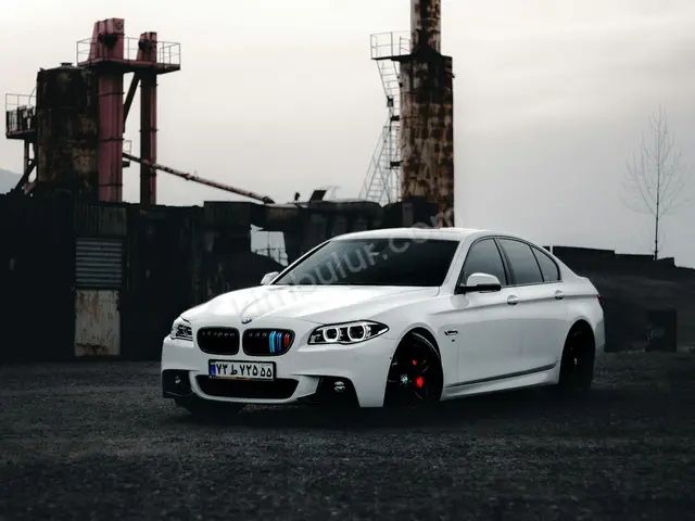 2015 BMW 5 Serisi Premium — Masrafsız