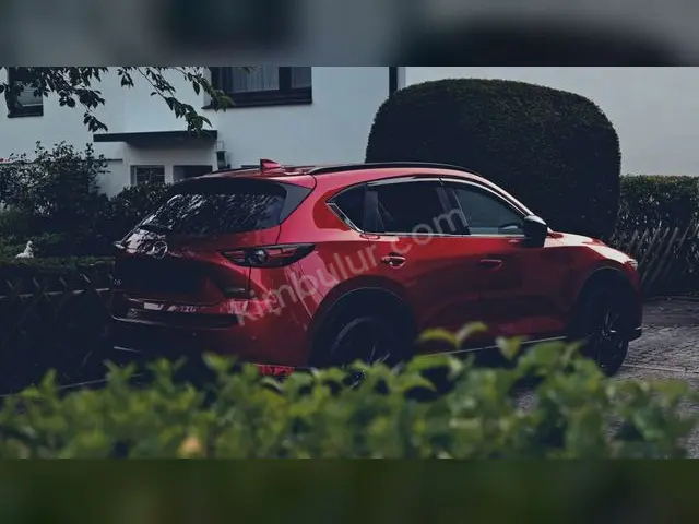 2020 Mazda CX-5 Sport — Tramer Kaydı Düşük