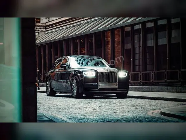 2013 Rolls-Royce Ghost Urban — Tramer Kaydı Düşük — fotoğraf 3