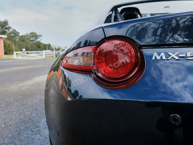 2015 Mazda MX-5 Prestige — Tramer Kaydı Düşük — fotoğraf 3