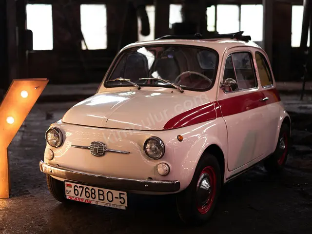 2016 Fiat 500 Urban — Garaj Aracı — fotoğraf 3