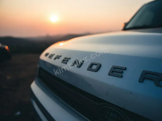 2018 Land Rover Range Rover Evoque Design — Bakımları Yeni