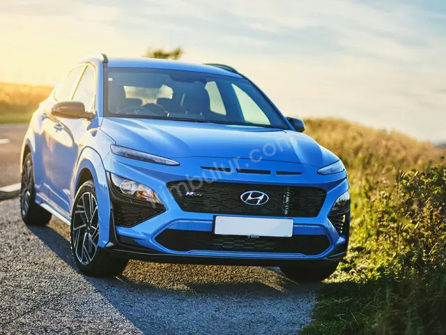 2025 Hyundai Accent Blue Urban — Garaj Aracı — fotoğraf 3