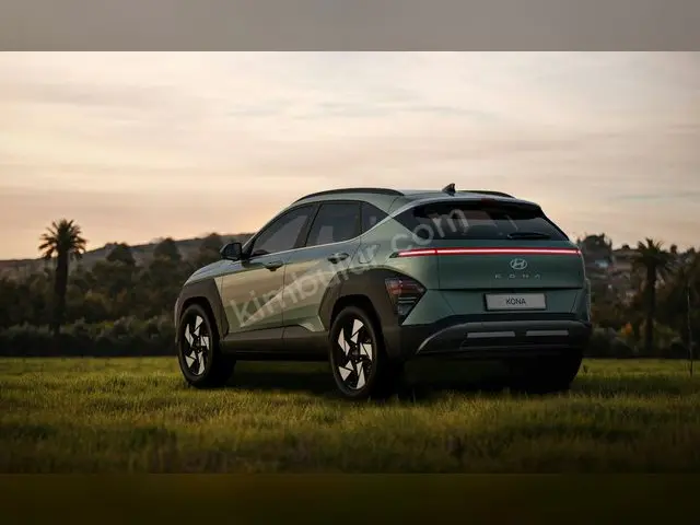2023 Hyundai Kona Elite — Garaj Aracı