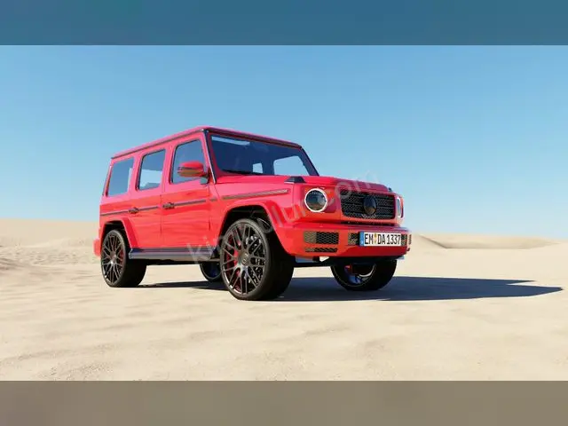 2018 Mercedes-Benz G Serisi Design — Az Yakan — fotoğraf 3