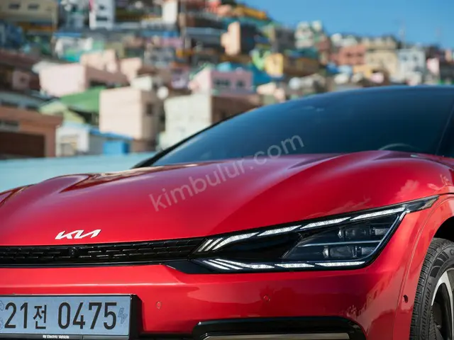 2017 Kia EV6 Premium — Garaj Aracı