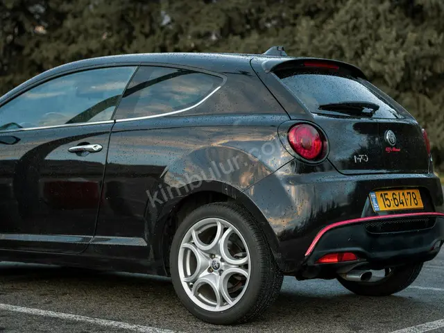 2013 Alfa Romeo MiTo Titanium — İlk Elden — fotoğraf 3