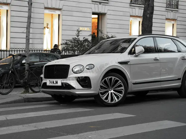 2020 Bentley Continental Executive — Garaj Aracı