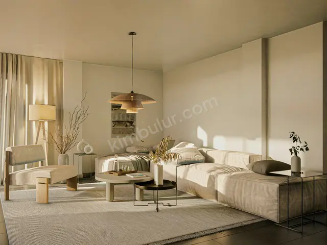 Küçükçekmece Site İçinde 1+1 Kiralık Yalı