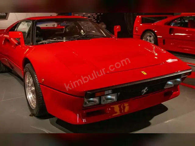 2012 Ferrari 296 Executive — İlk Elden