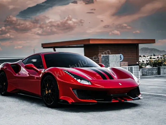 2014 Ferrari 488 Sport — Bakımları Yeni
