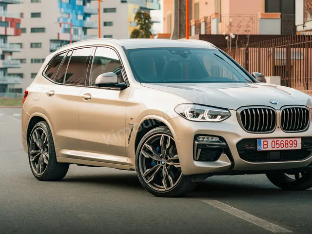 2018 BMW iX Urban — Masrafsız — fotoğraf 2