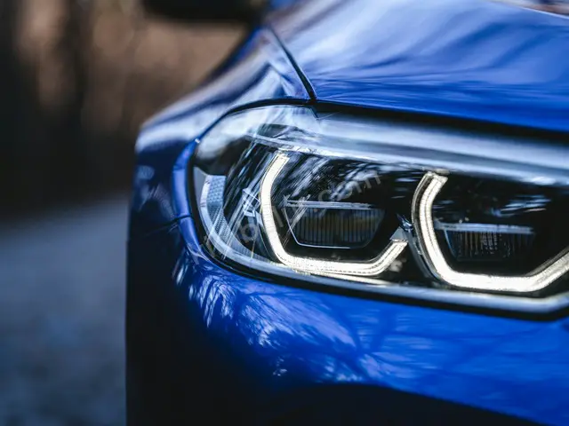 2018 BMW M Serisi Titanium — Tramer Kaydı Düşük