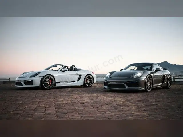2017 Porsche Prestige — Masrafsız