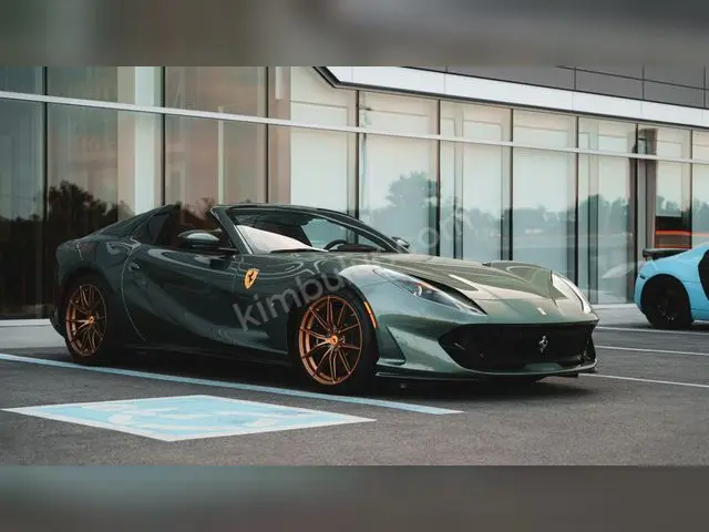 2020 Ferrari 296 Urban — Ekspertiz Raporlu — fotoğraf 2