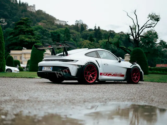 2025 Ferrari California Design — Değişensiz — fotoğraf 2
