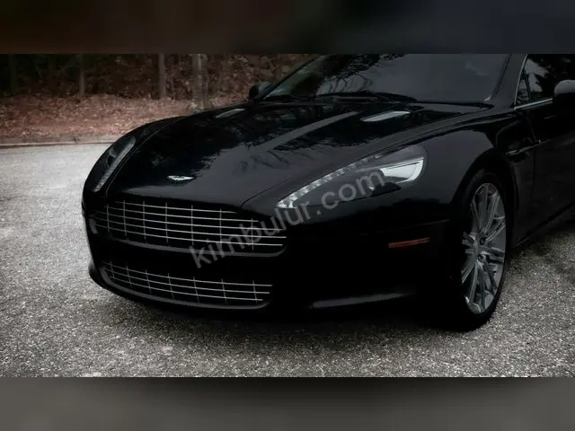 2015 Aston Martin Vantage Prestige — İlk Elden — fotoğraf 3