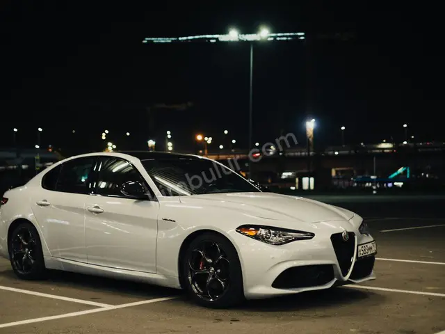 2017 Alfa Romeo Giulia Urban — Bakımları Yeni — fotoğraf 3