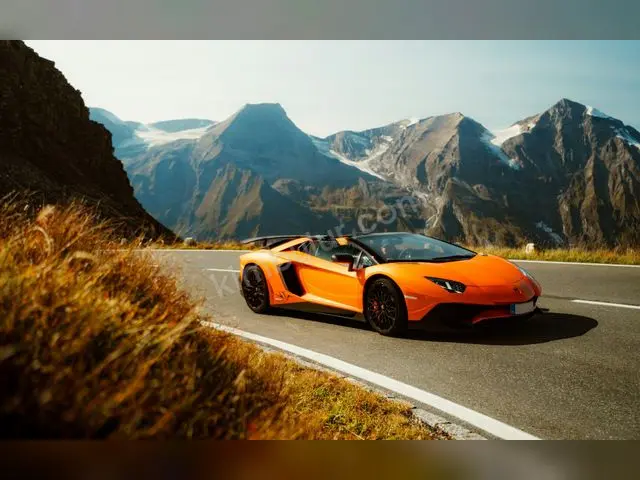2021 Lamborghini Aventador Urban — Değişensiz — fotoğraf 4