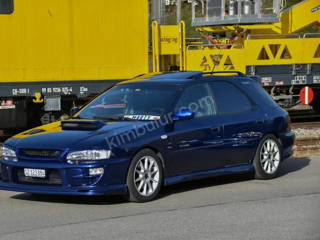 2019 Subaru WRX Urban — Garaj Aracı — fotoğraf 2