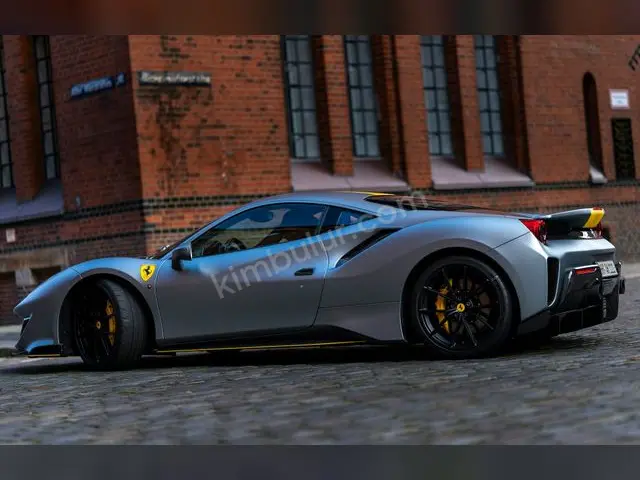 2015 Ferrari 812 Design — İlk Elden