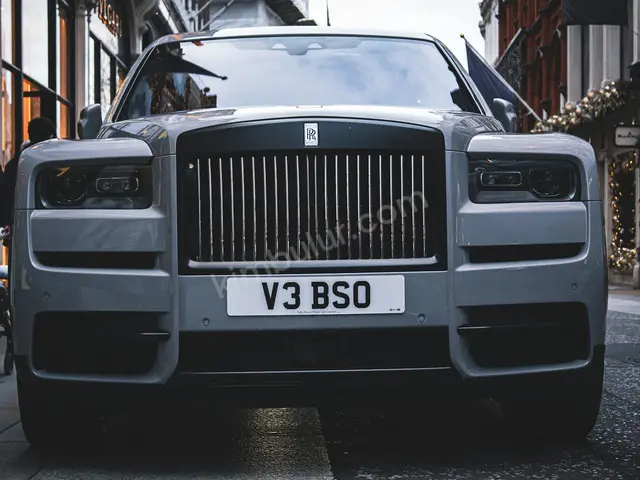 2020 Rolls-Royce Phantom Comfort — Masrafsız — fotoğraf 2