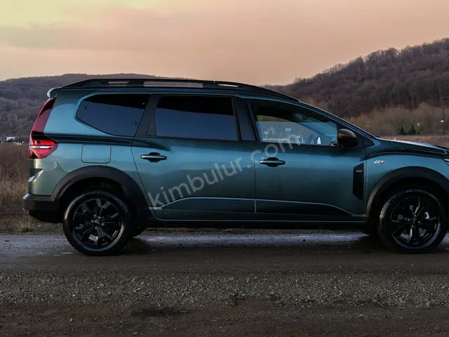2011 Dacia Jogger Comfort — Garaj Aracı