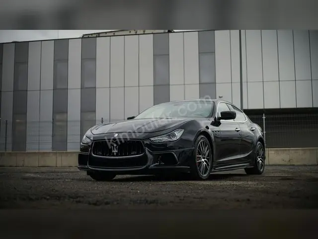 2017 Maserati Ghibli Comfort — İlk Elden — fotoğraf 4