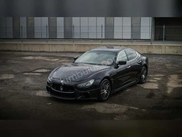 2017 Maserati Ghibli Comfort — İlk Elden