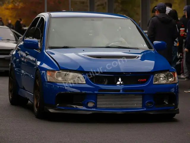 2010 Mitsubishi Lancer Design — Garaj Aracı