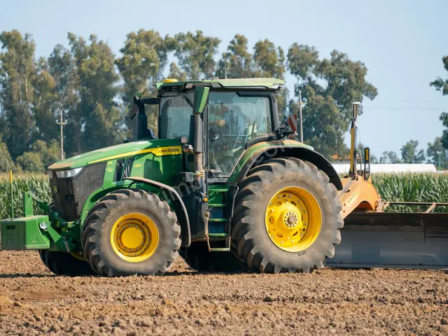 2019 Model Tarım Römorku — 3.600 Saat