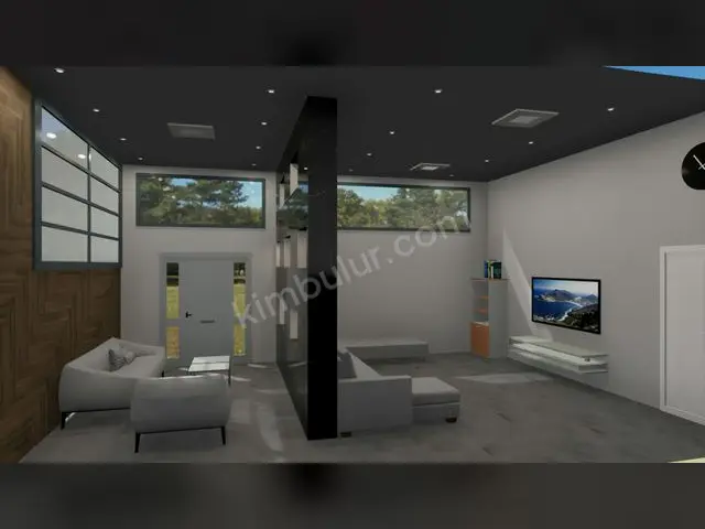 Çankaya Metroya Yakın 1+0 Kiralık Köşk & Konak