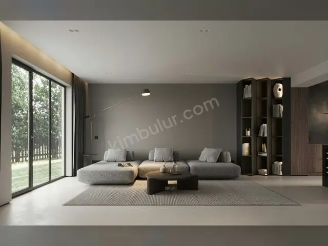 Etimesgut Merkezi Konumda 4+1 Satılık Villa