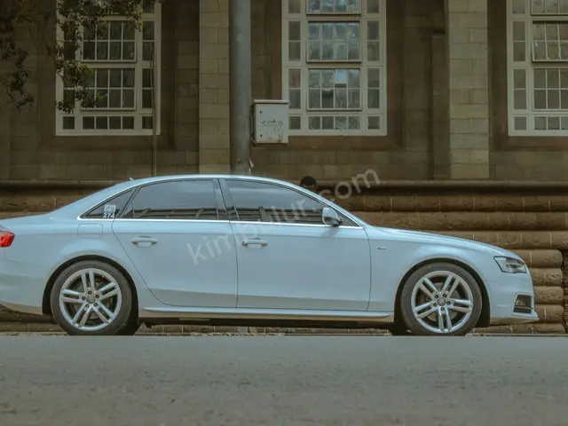 2022 Audi e-tron Executive — Az Yakan — fotoğraf 2