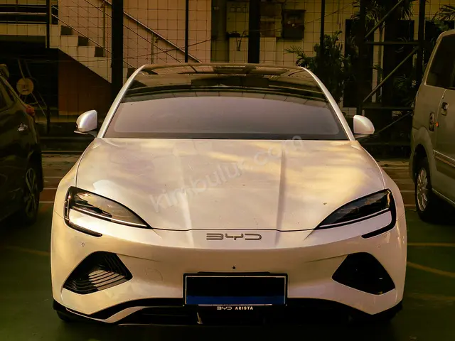2021 BYD Atto 3 Elite — Bakımları Yeni