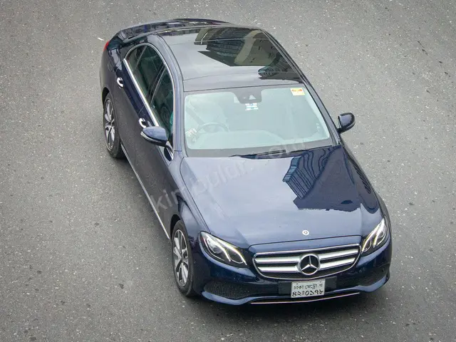 2017 Mercedes-Benz E Serisi Titanium — İlk Elden