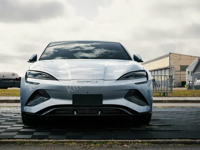2021 BYD Atto 3 Elite — Bakımları Yeni — fotoğraf 2