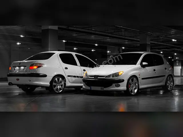 2011 Peugeot 206 Titanium — Garaj Aracı
