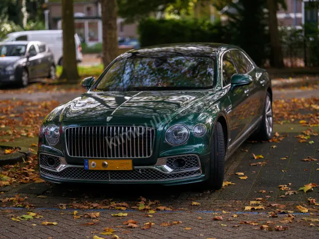 2021 Bentley Flying Spur Style — Bakımları Yeni