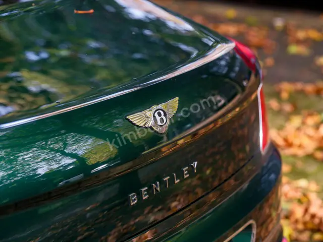 2017 Bentley Continental Comfort — Bakımları Yeni — fotoğraf 3