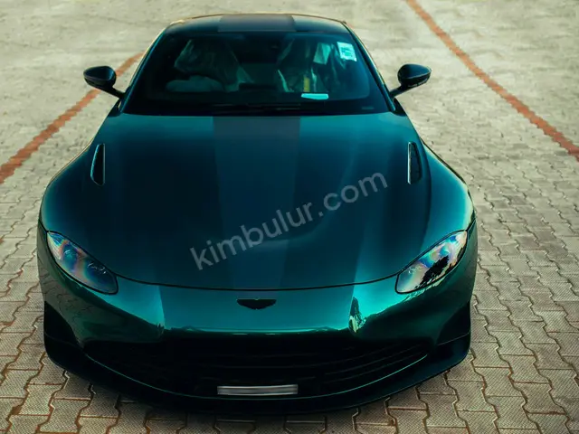 2015 Aston Martin Vantage Prestige — İlk Elden