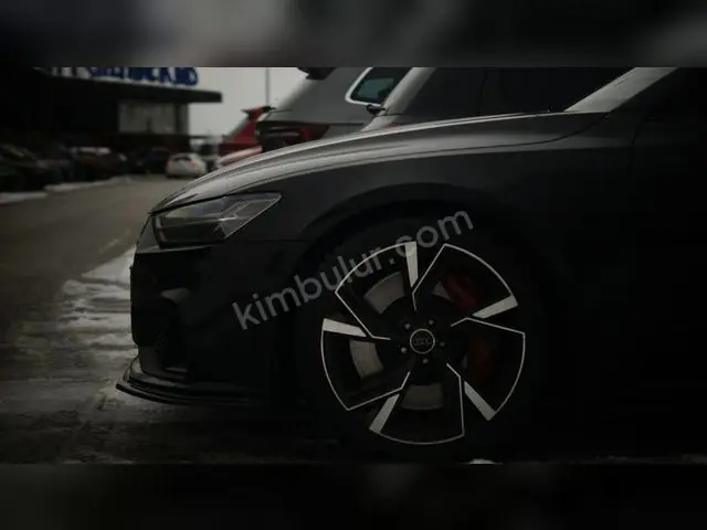 2019 Audi e-tron Executive — Tramer Kaydı Düşük — fotoğraf 3
