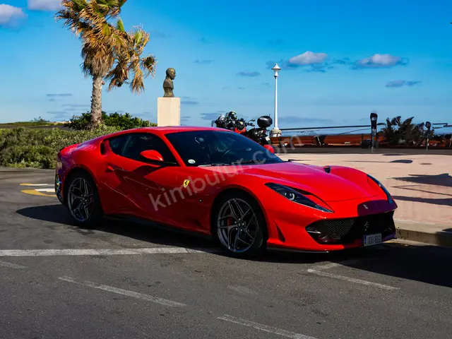 2012 Ferrari California Urban — Değişensiz