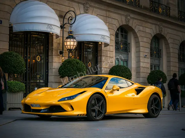 2012 Ferrari California Urban — Değişensiz — fotoğraf 3