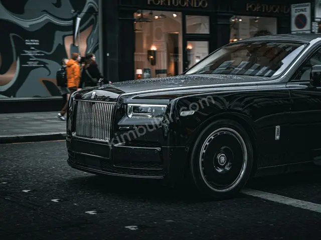 2015 Rolls-Royce Ghost Executive — İlk Elden