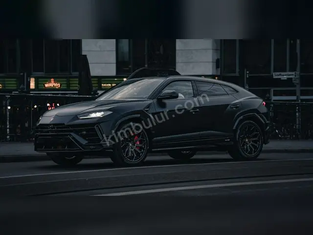 2021 Lamborghini Aventador Urban — Değişensiz