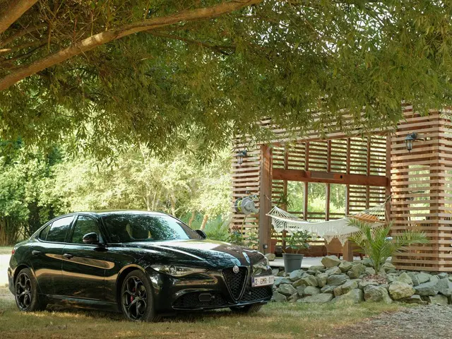 2011 Alfa Romeo Giulia Urban — Garaj Aracı — fotoğraf 2