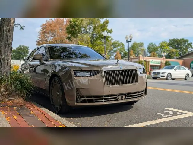 2022 Rolls-Royce Phantom Comfort — Değişensiz