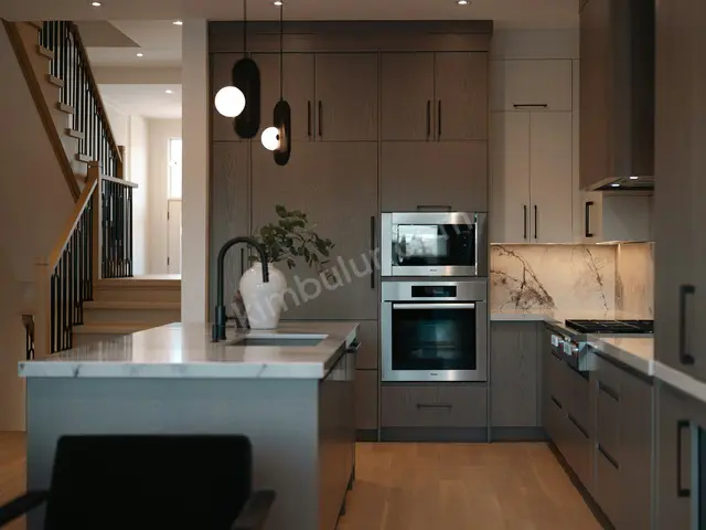 Yenimahalle Geniş 1+1 Devren Satılık Villa — fotoğraf 2